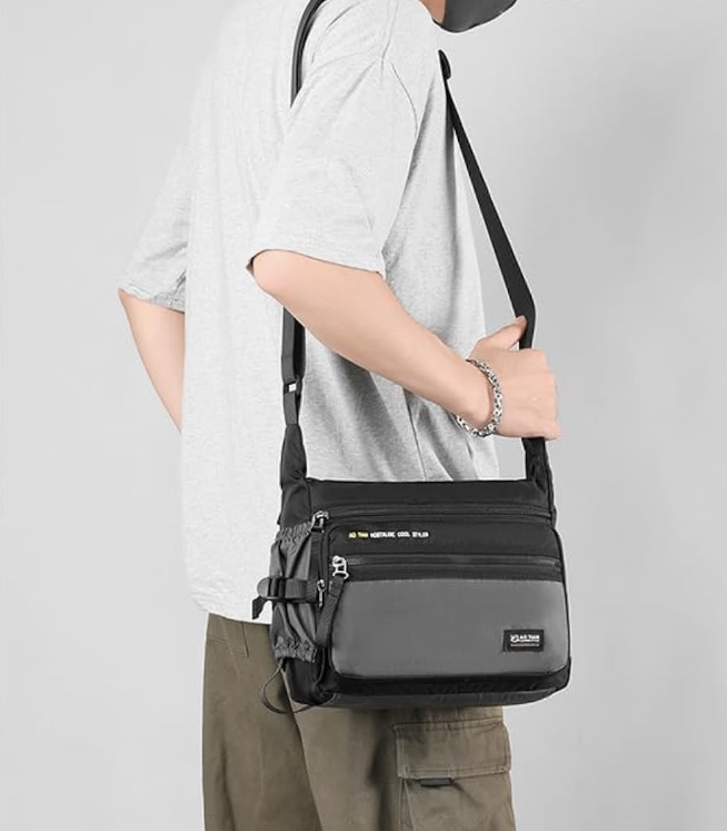 Men's Shoulder Bag, Crossbody
