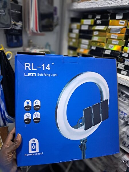 Anneau Lumineux LED 14'' avec Télécommande