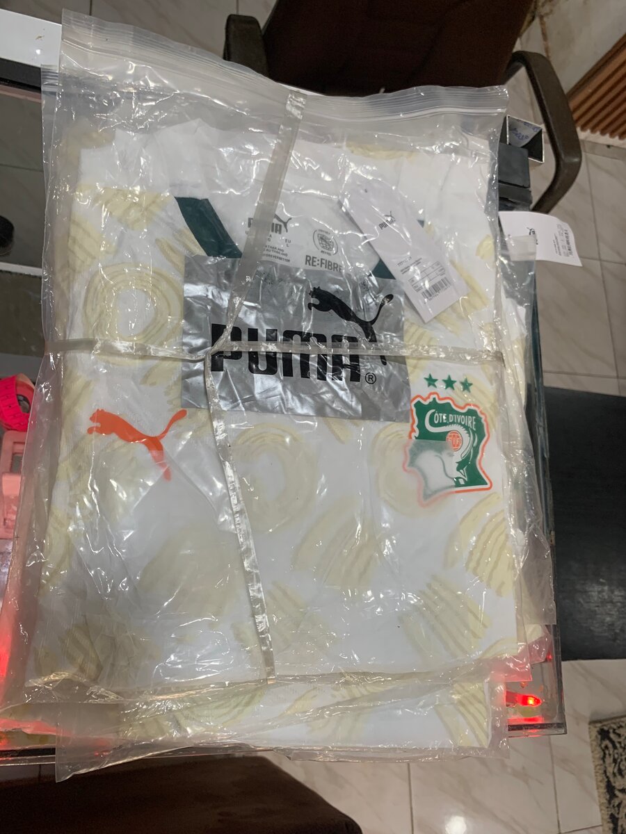 Maillot Équipe Côte d'Ivoire