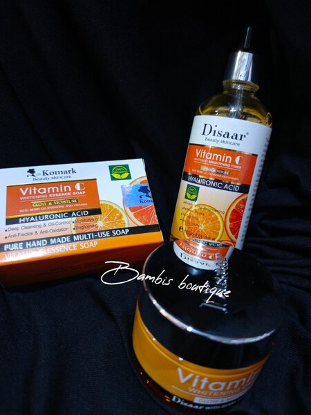 Ensemble vitaminé hydratant