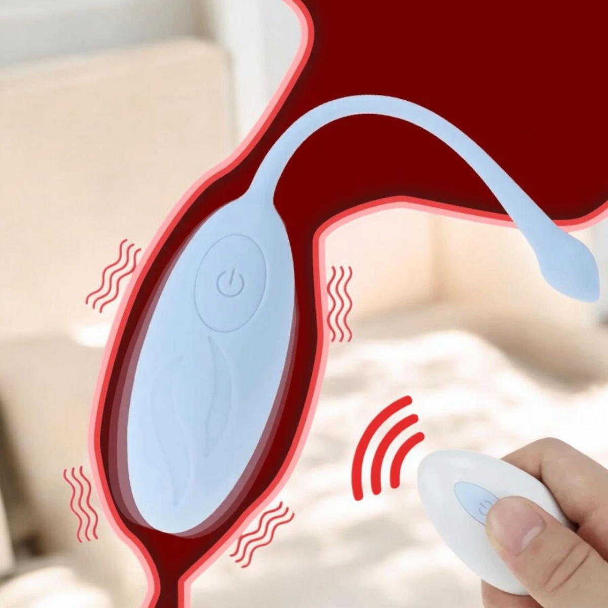 Vibro Télécommandé X