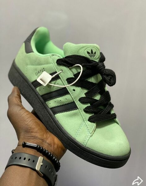 Sneakers vertes Campus