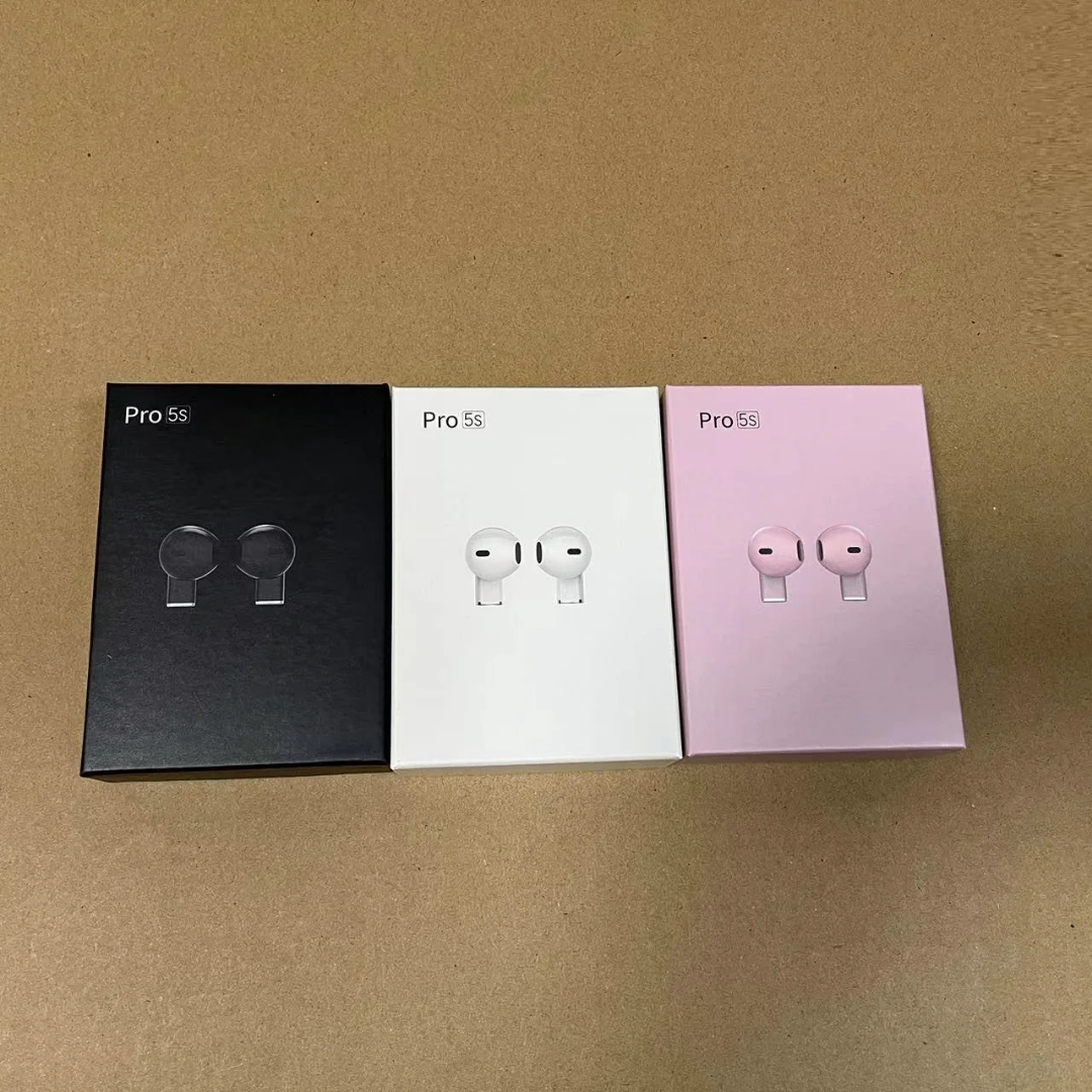 Écouteurs Pro 5S noir