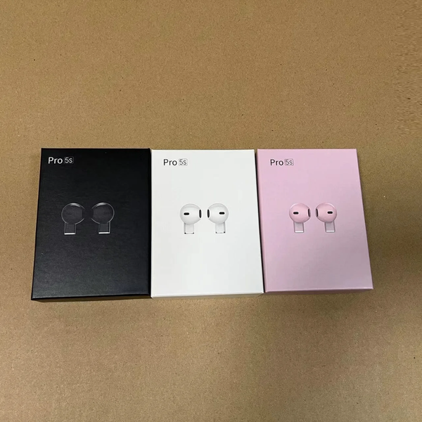 Écouteurs Pro 5S noir