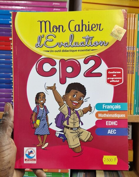Cahier d'Évaluation CP2