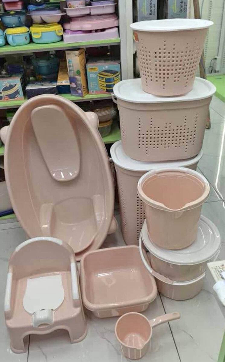 Ensemble de bain pour bébé