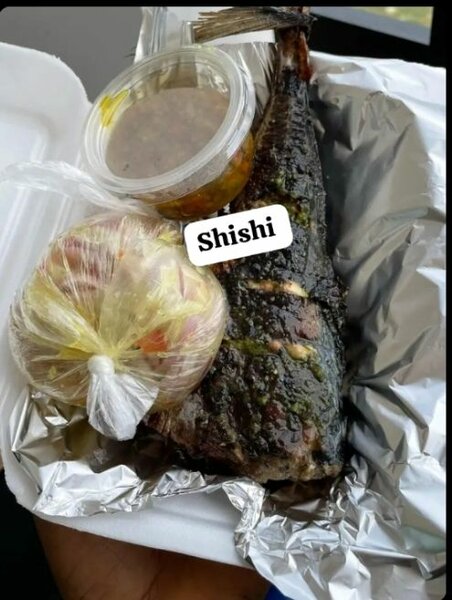 Poisson braisé épicé