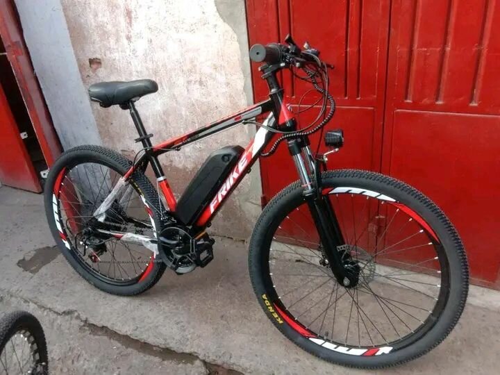 VTT électrique puissant