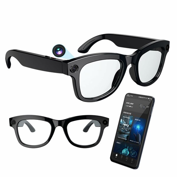 Lunettes Caméra Intelligente