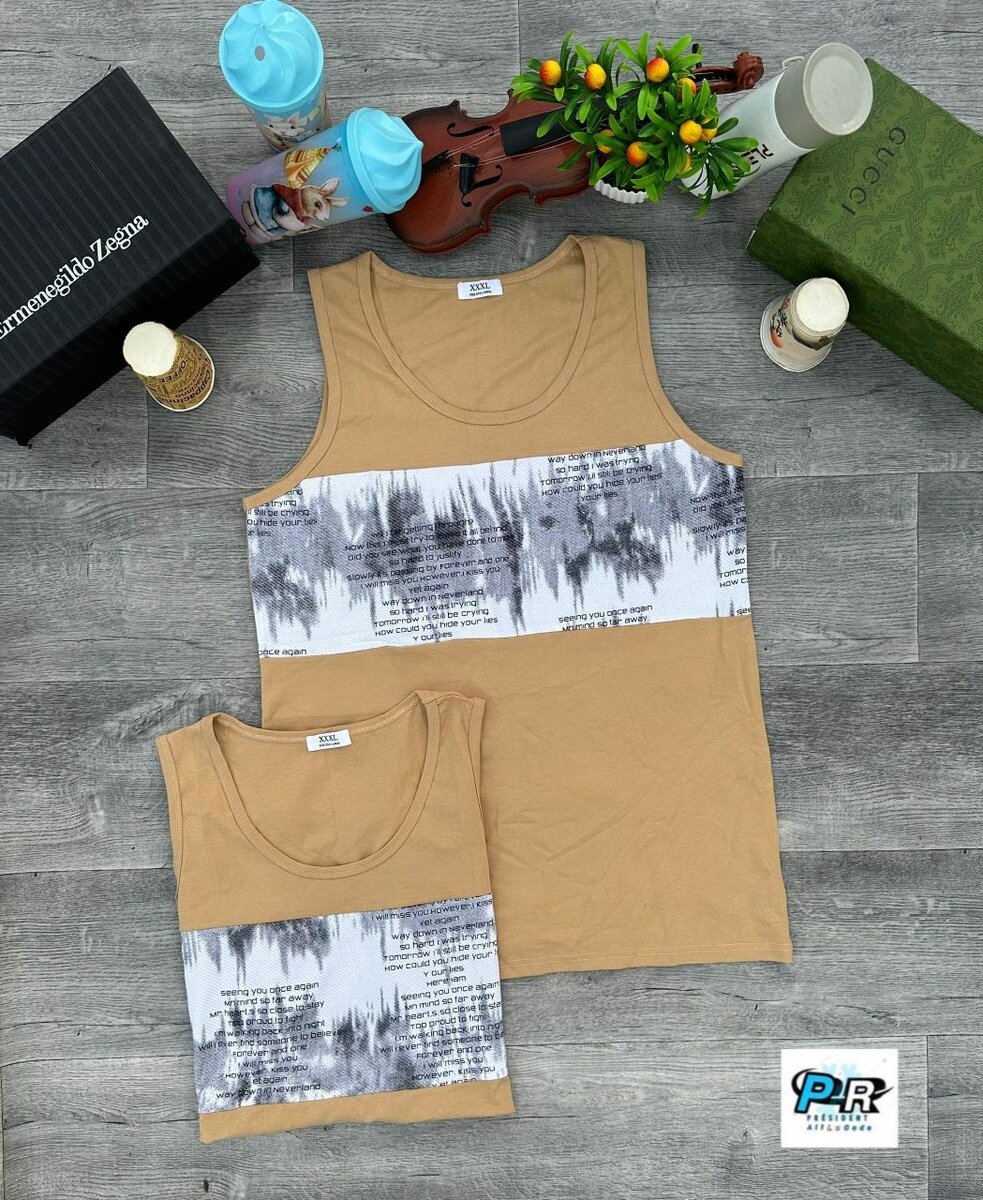 Débardeurs assortis confortabl