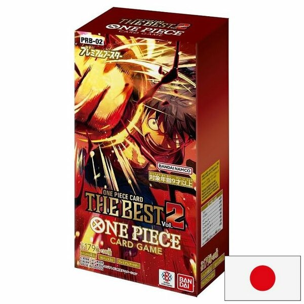 PRB-02 Display ONE PIECE JP