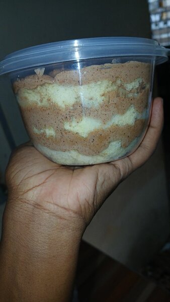 Delice de gâteaux en pot