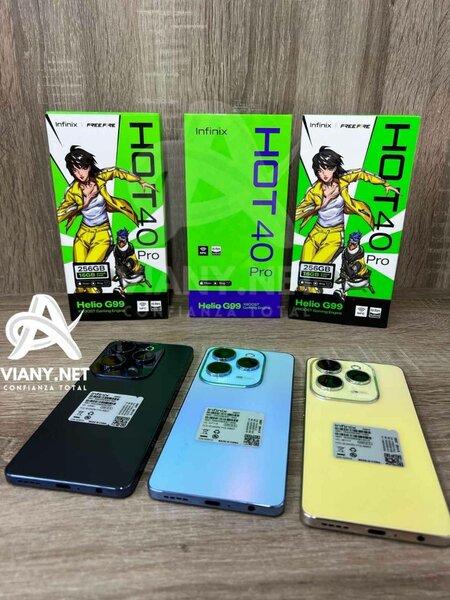 Infinix HOT 40 PRO 256GB 16GB RAM PREMIÈRE COPIE CONFORME