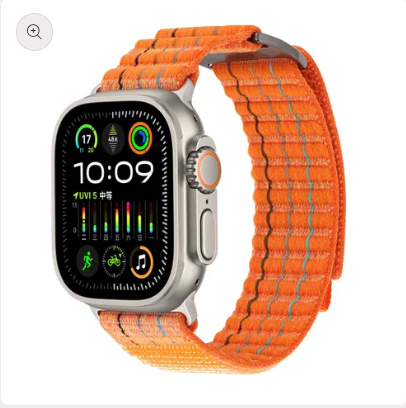 Ultra 2+Airpods +sédentaire strap+wireless charger