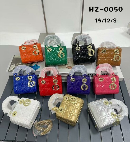 Mini sacs à main colorés