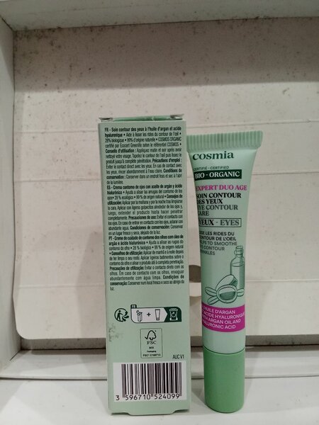 Soin Contour des Yeux Bio-Organique