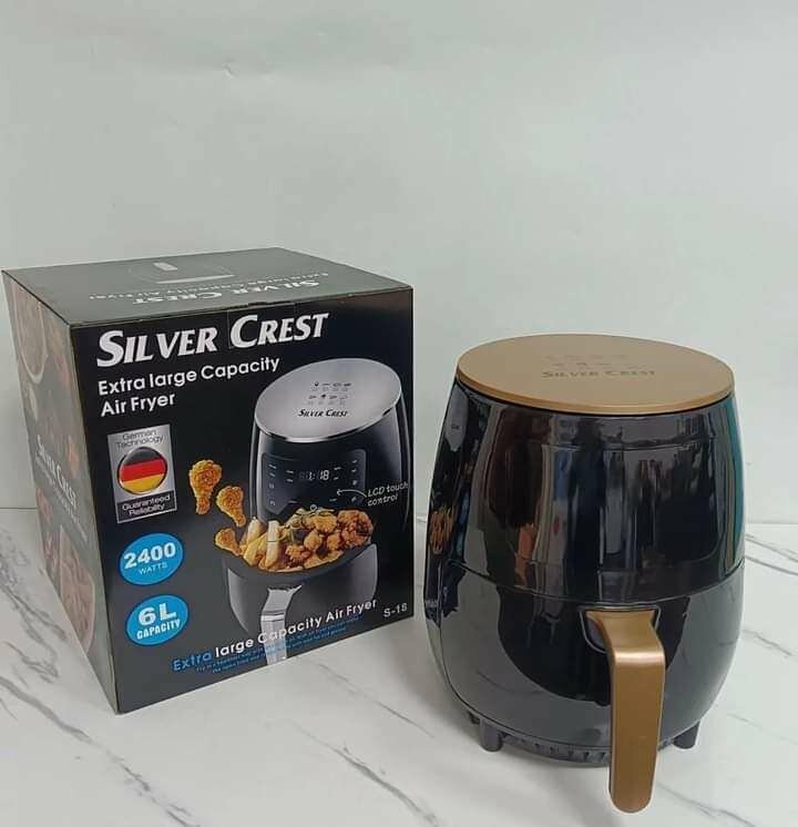Original Brand New Silver Crest Airfryer