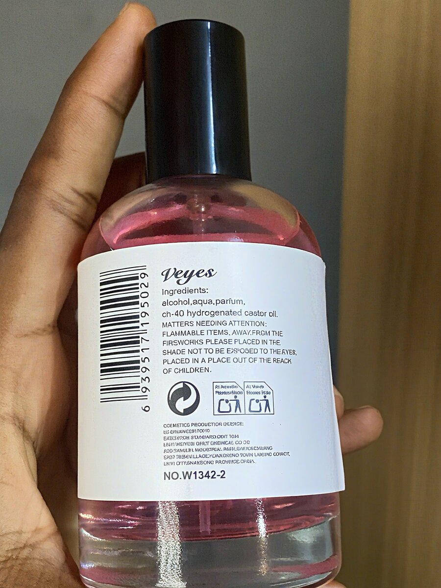 Parfum Fraise Veye 100ml