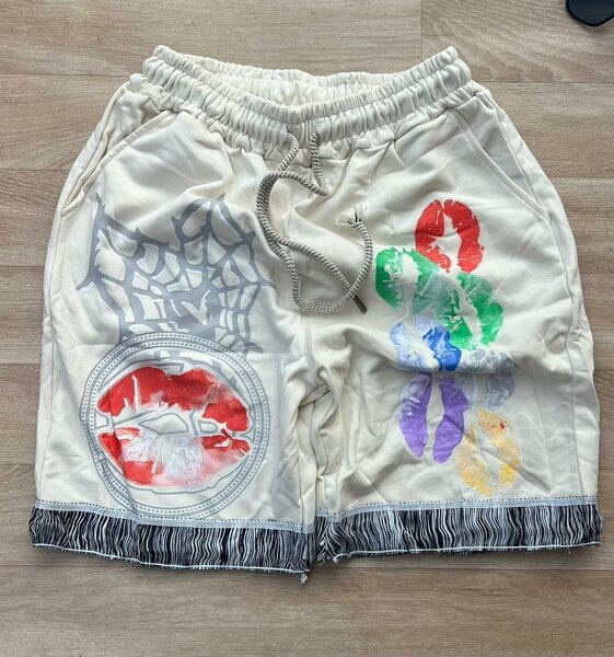 Shorts imprimés pour hommes