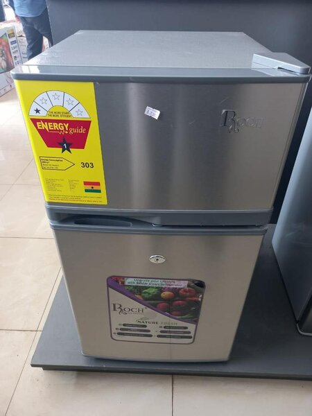 Pearl table top fridge, double