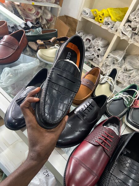 Mocassins homme cuir élégant