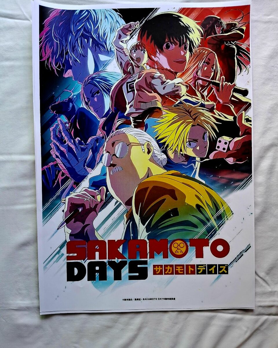 Anime posters