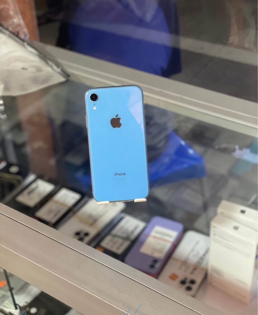 iPhone XR Bleu Neuf