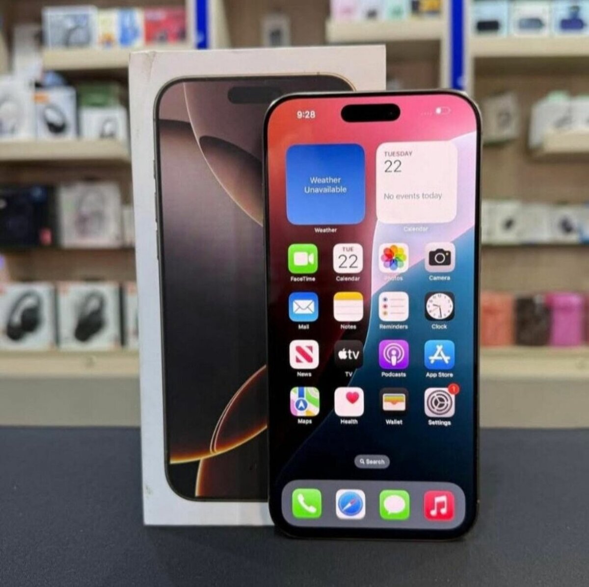 Smartphone moderne 256 Go