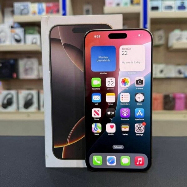 Smartphone moderne 256 Go