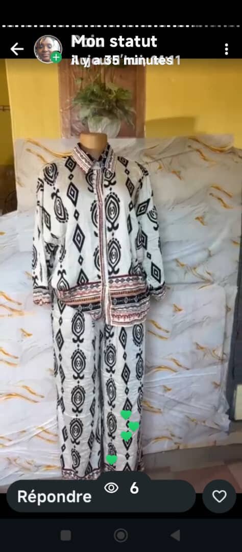 Robe africaine pour femme