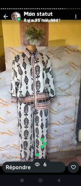 Robe africaine pour femme