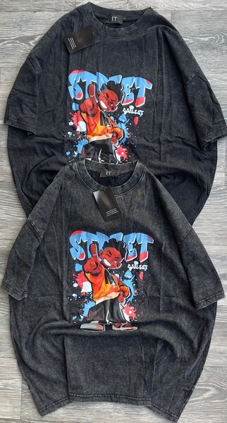T-shirt Streetwear Graphique