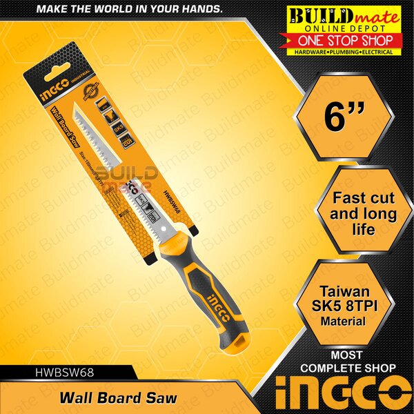 Scie murale Ingco 6"