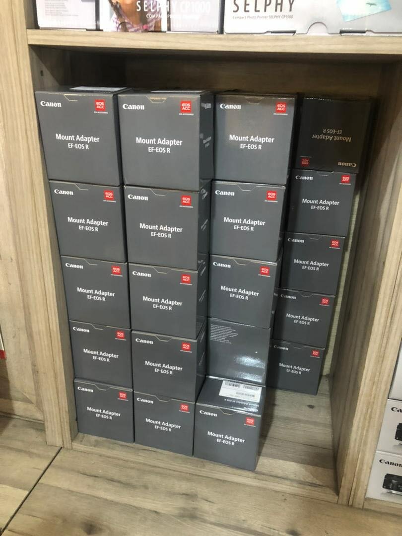 CANON Ef-Eos R Mount Adapter
