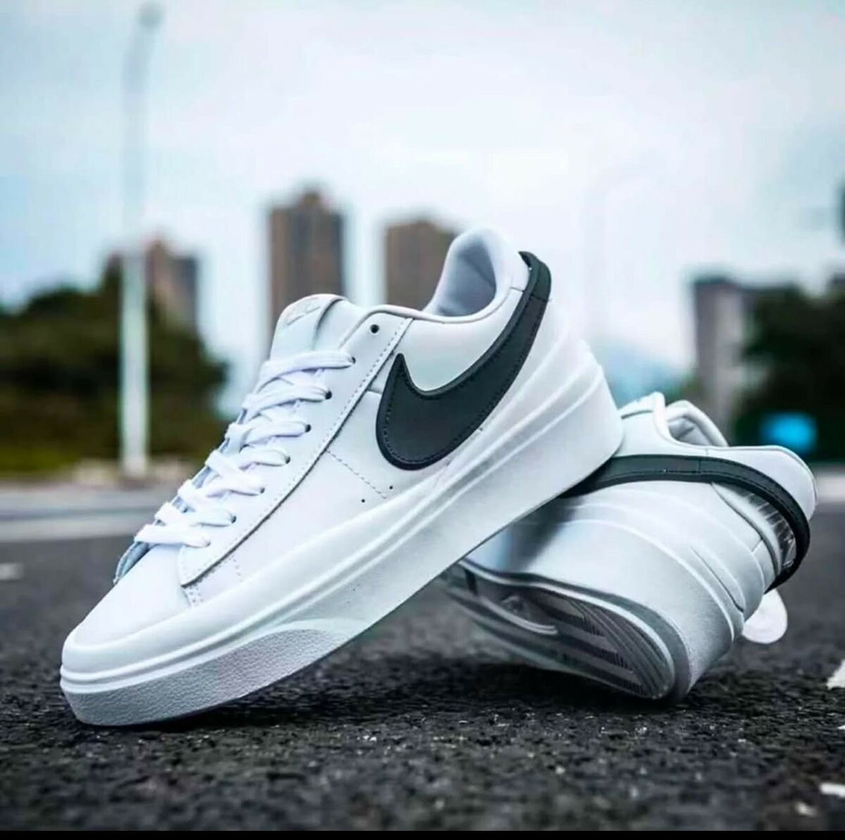 Nike blazer low phantom