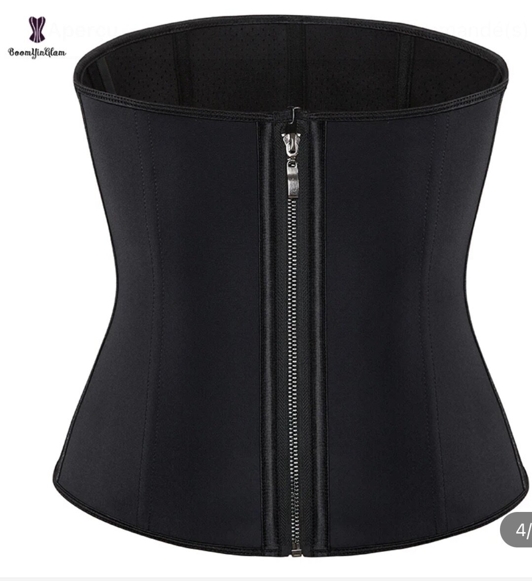 Corset gaine