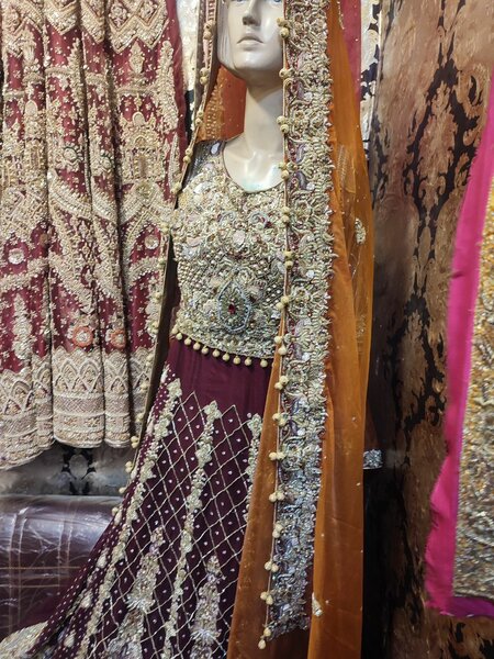 Bridal lehnga