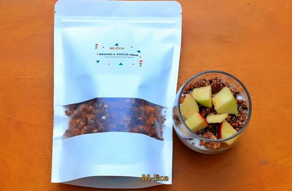 Granola chocolat noix