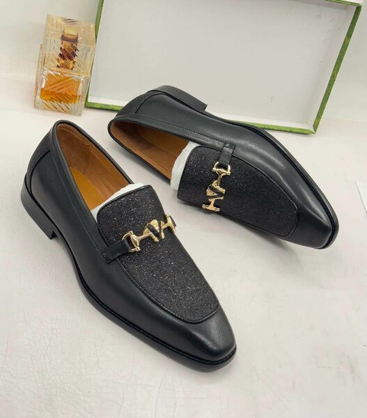 Solid Leather Formal Shoes