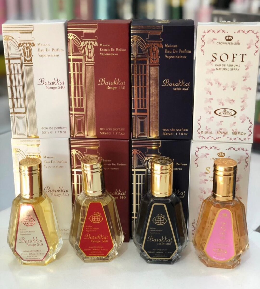Arabic perfumes