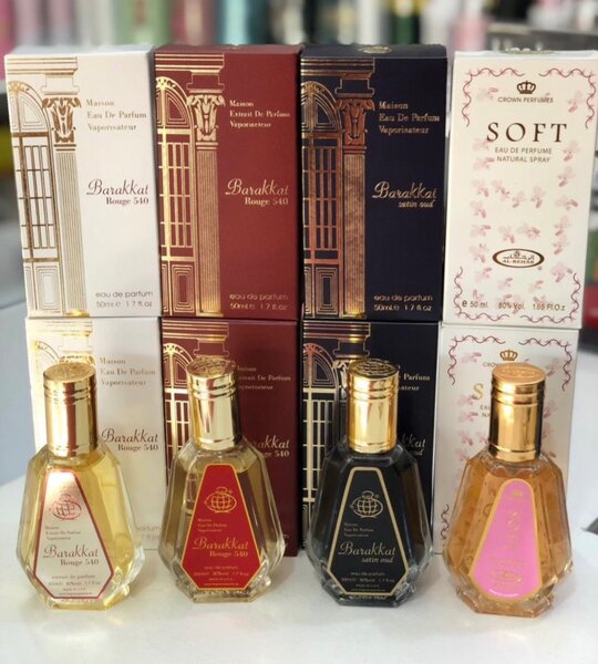 Arabic perfumes