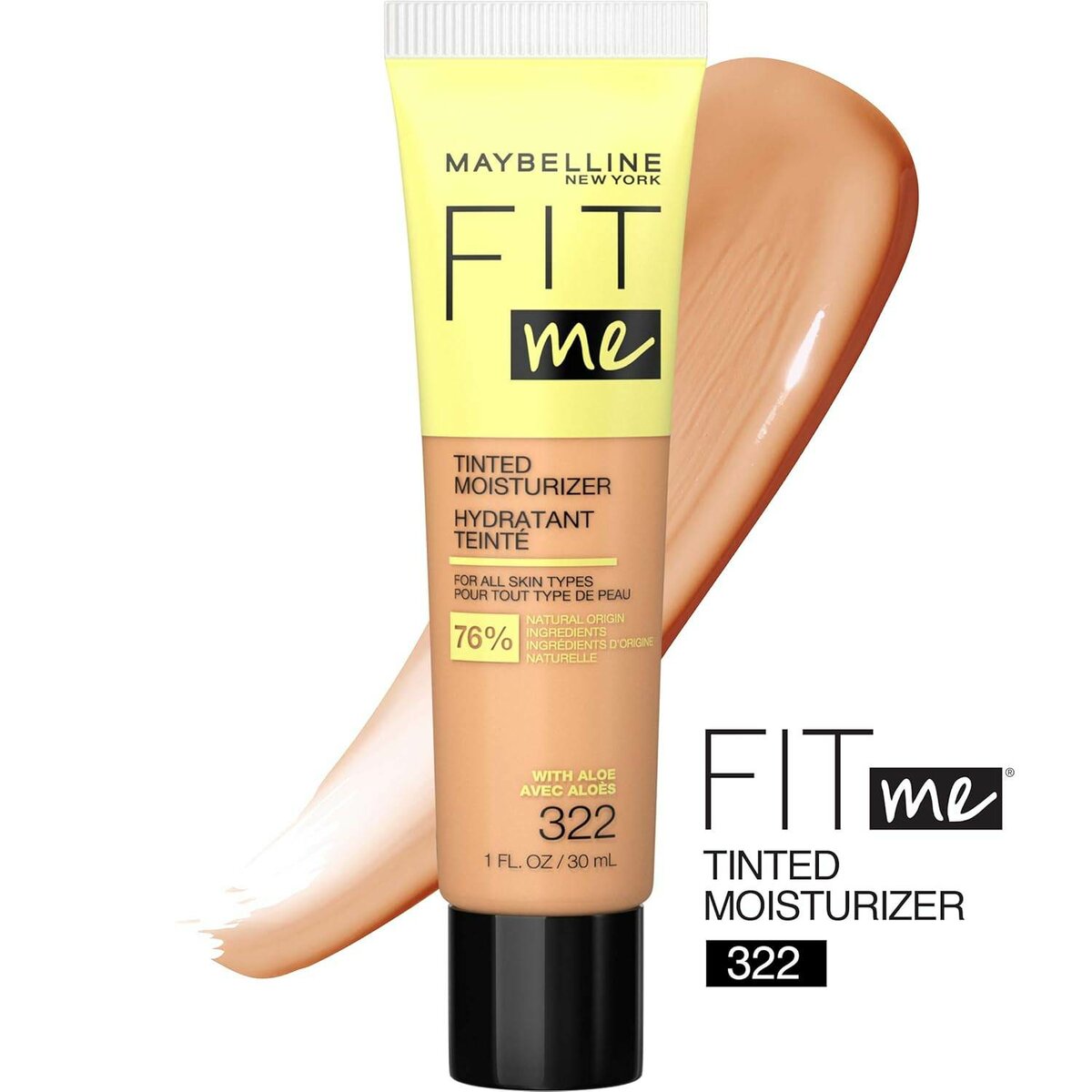 Maybelline Fitme Tint Foundation