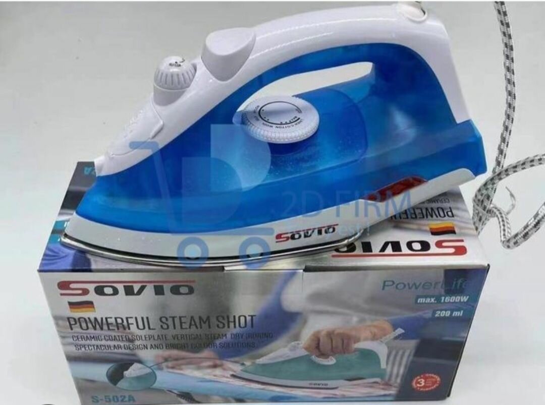 Fer à vapeur Sovio puissant