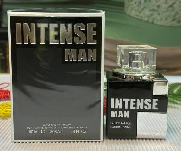 Intense Man