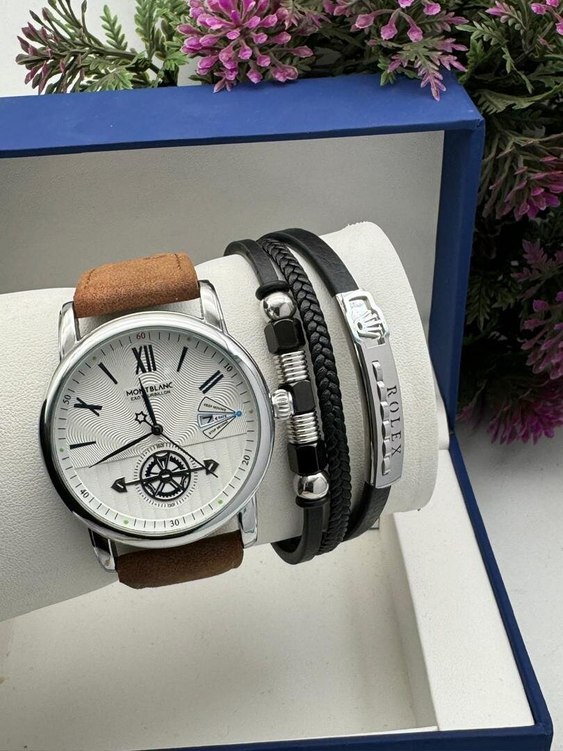 MONT BLANC WATCH