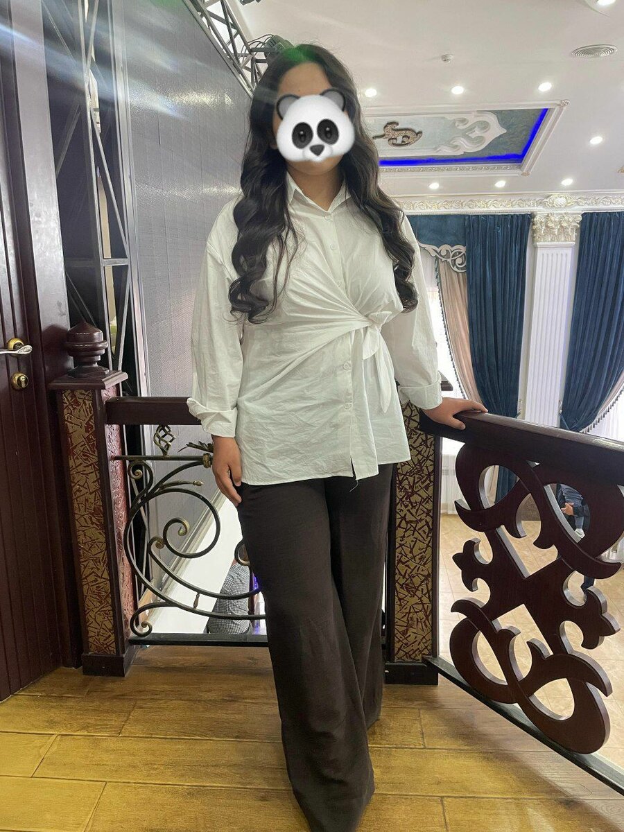 брюки палаццо