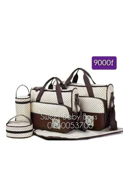 Set de Sacs à Langer Bébé