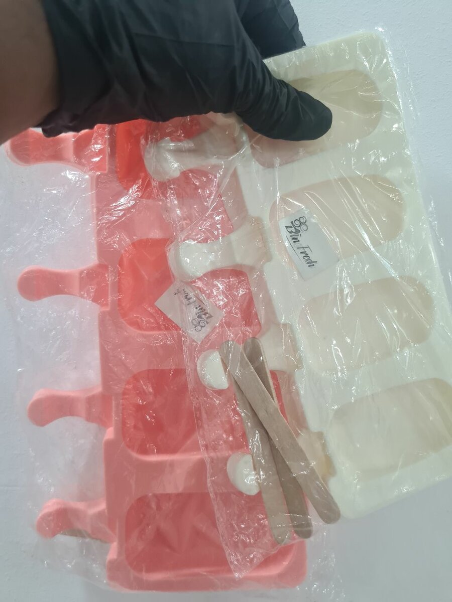 Moules gobelets grotto bâtons