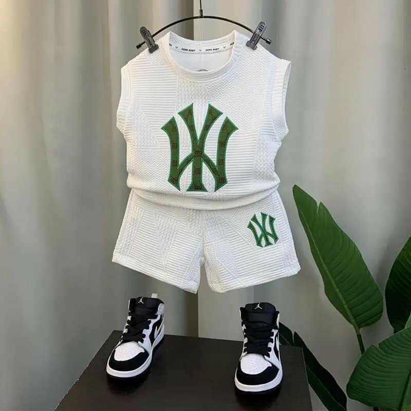 Ensemble 2 pièces pour enfants Garçons et filles