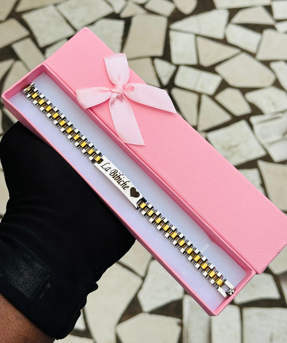 Bracelet avec le coffret
